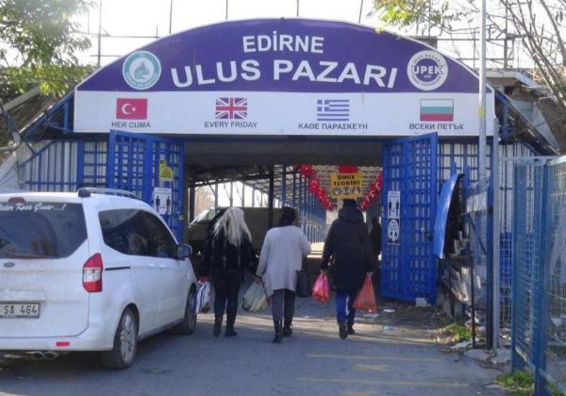 Meşhur pazar kapandı, turistler kapıdan geri döndü