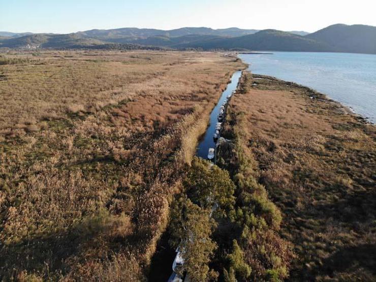 Sakin Kent Akyakada koronavirüs sessizliği