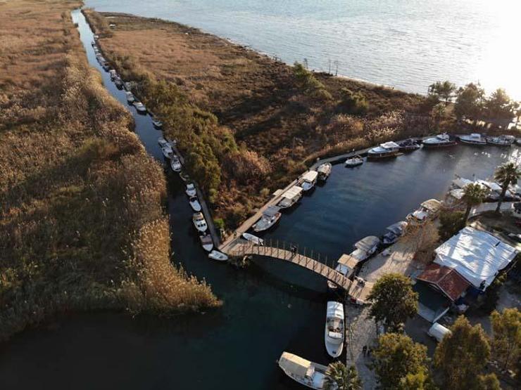 Sakin Kent Akyakada koronavirüs sessizliği