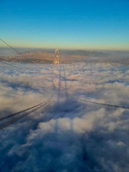Çanakkale Boğazındaki sis deniz trafiğini etkiledi