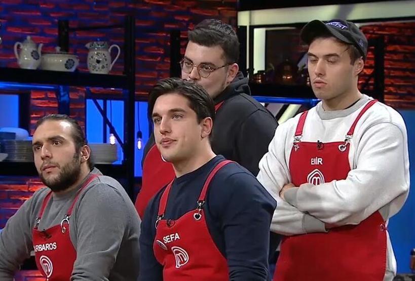 MasterChefte eleme adayı kim oldu İşte eleme potasına giren isimler