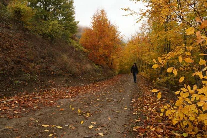 Burada sonbahar ve kış aynı anda yaşanıyor Salgın döneminde kaçış noktası oldu