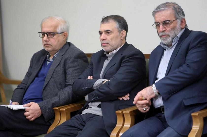 İrandan intikam yemini: İranlı nükleer bilimci Fahrizade için cenaze töreni düzenlendi