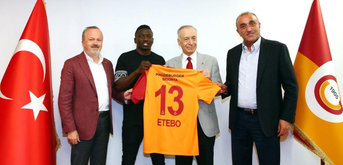 Galatasaray son dakika haberleri: Galatasarayda Etebonun sözleşmesi feshediliyor