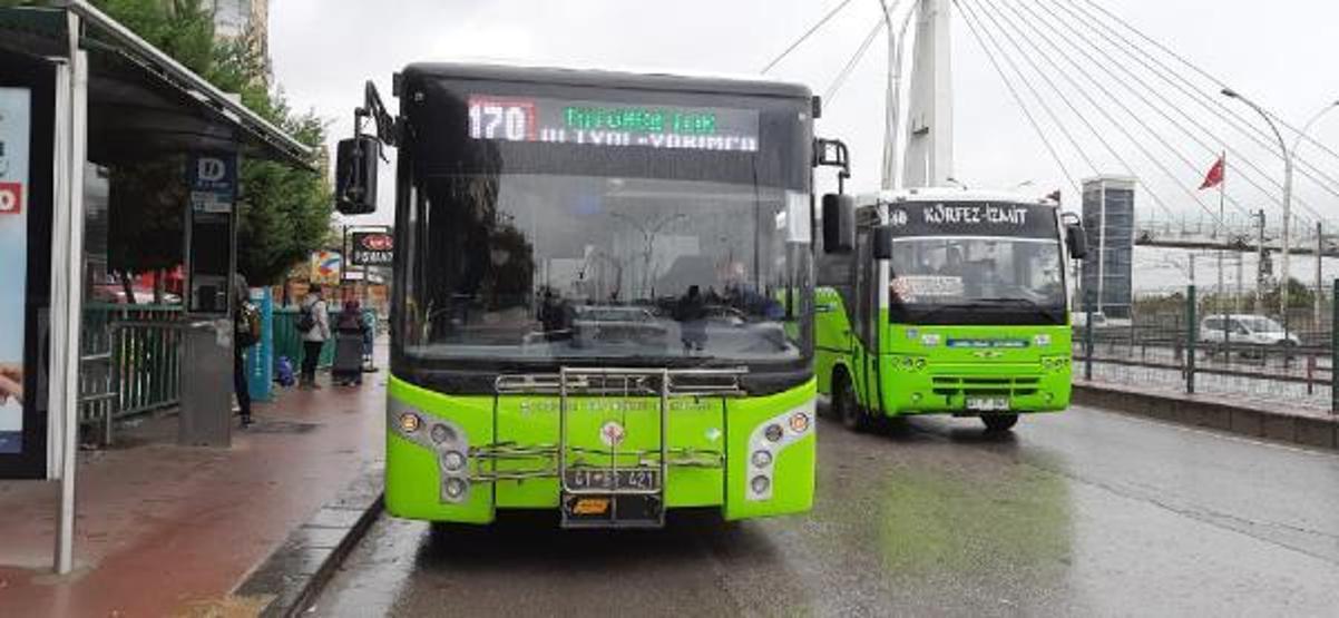 HES kodu olmadan otobüse binmek isteyince polis çağırıldı