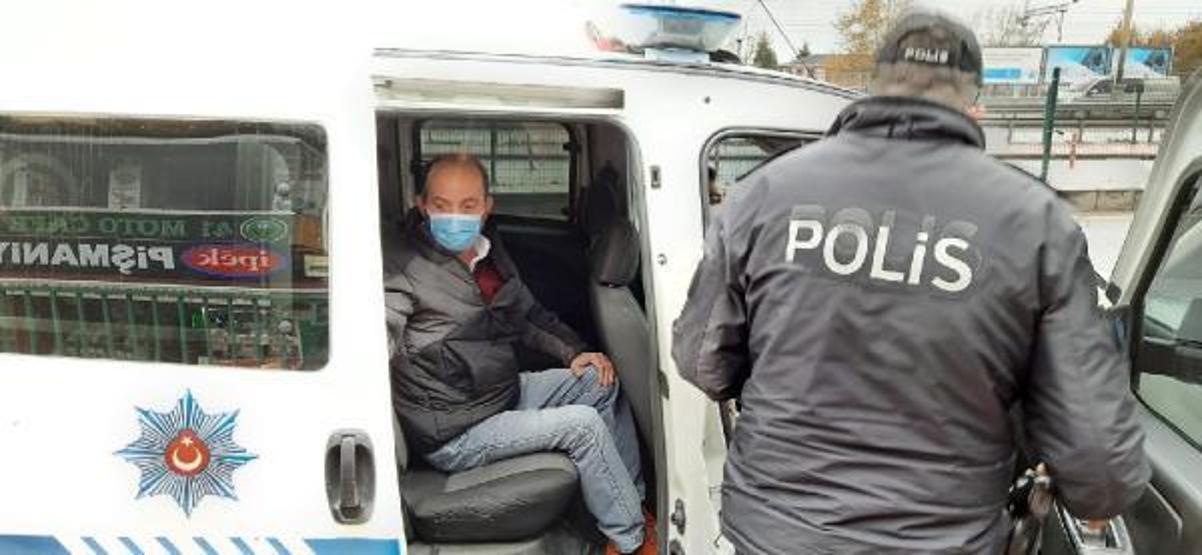 HES kodu olmadan otobüse binmek isteyince polis çağırıldı