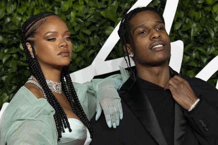 Rihanna ile ASAP Rocky aşk mı yaşıyor