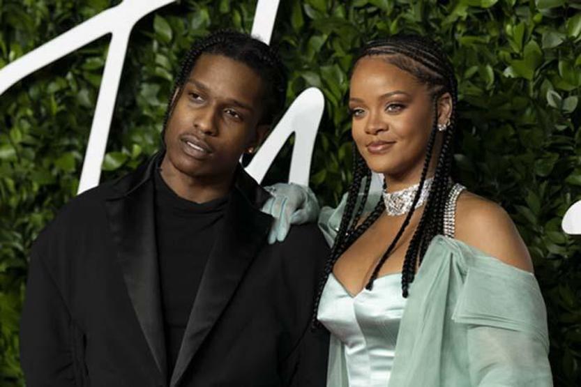 Rihanna ile ASAP Rocky aşk mı yaşıyor