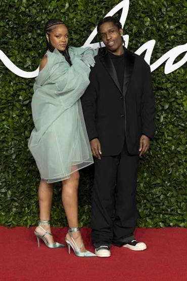 Rihanna ile ASAP Rocky aşk mı yaşıyor