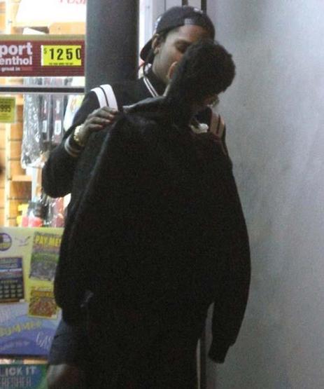 Rihanna ile ASAP Rocky aşk mı yaşıyor