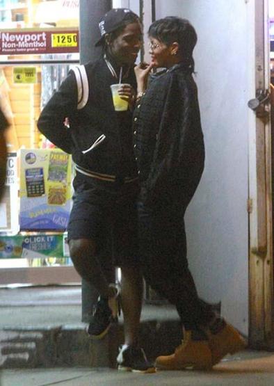 Rihanna ile ASAP Rocky aşk mı yaşıyor
