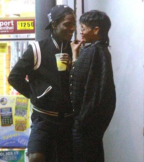 Rihanna ile ASAP Rocky aşk mı yaşıyor