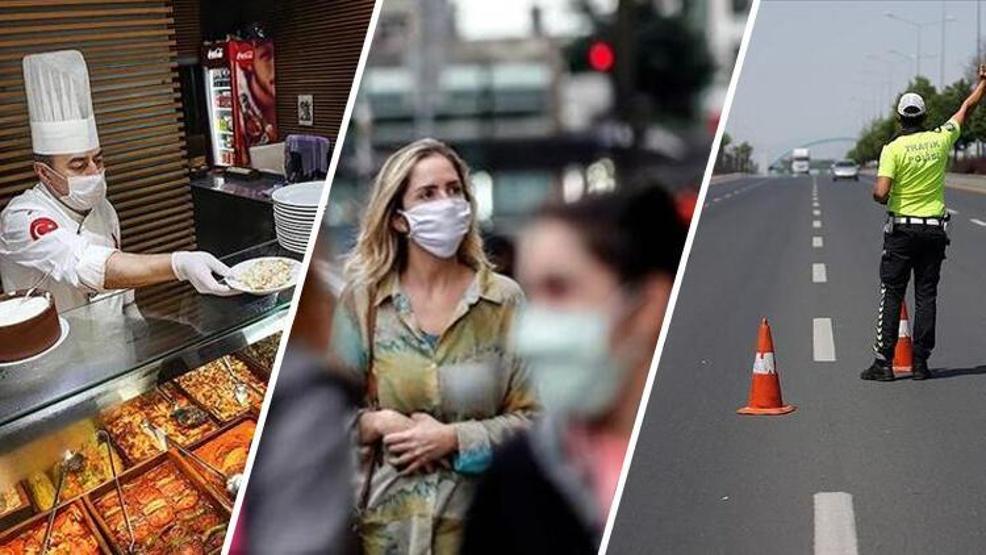 Sokağa çıkma kısıtlaması ne zaman başlayacak İşte yeni koronavirüs tedbirlerinin detayları