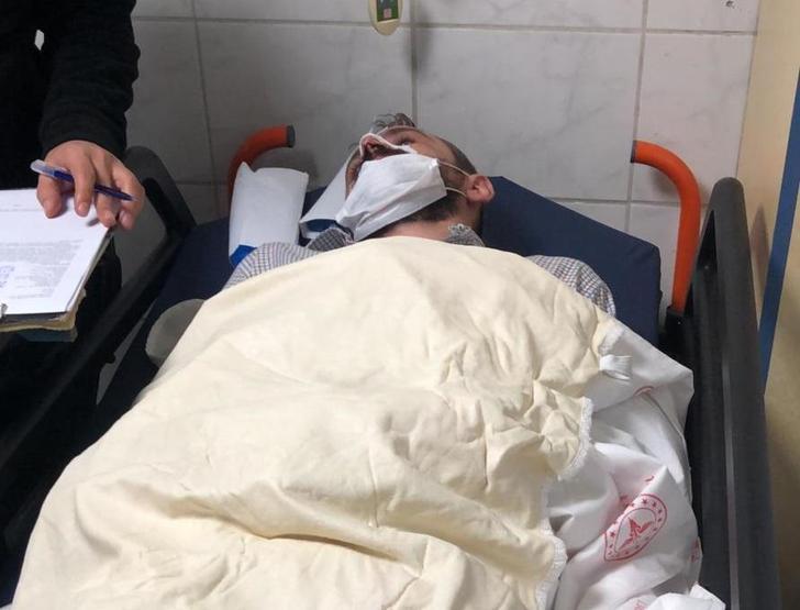 DHA muhabirine çirkin saldırı... Kısıtlamayı ihlal eden boksör, gazetecinin burnunu kırdı