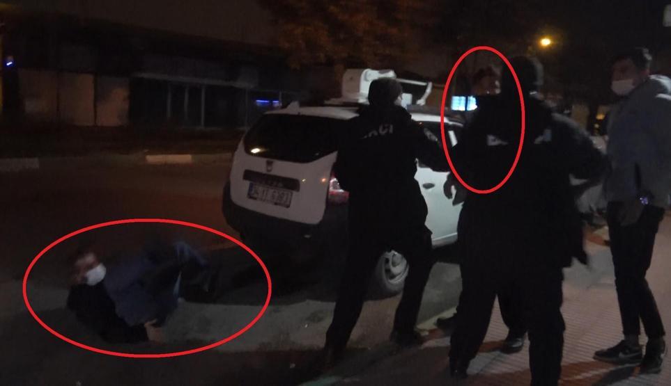 DHA muhabirine çirkin saldırı... Kısıtlamayı ihlal eden boksör, gazetecinin burnunu kırdı