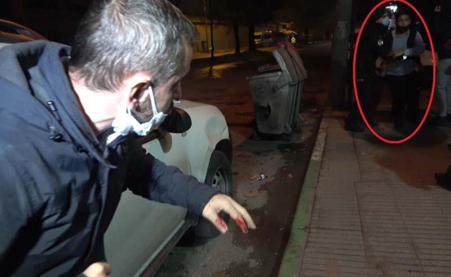 DHA muhabirine çirkin saldırı... Kısıtlamayı ihlal eden boksör, gazetecinin burnunu kırdı