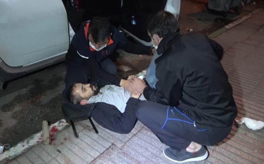 DHA muhabirine çirkin saldırı... Kısıtlamayı ihlal eden boksör, gazetecinin burnunu kırdı
