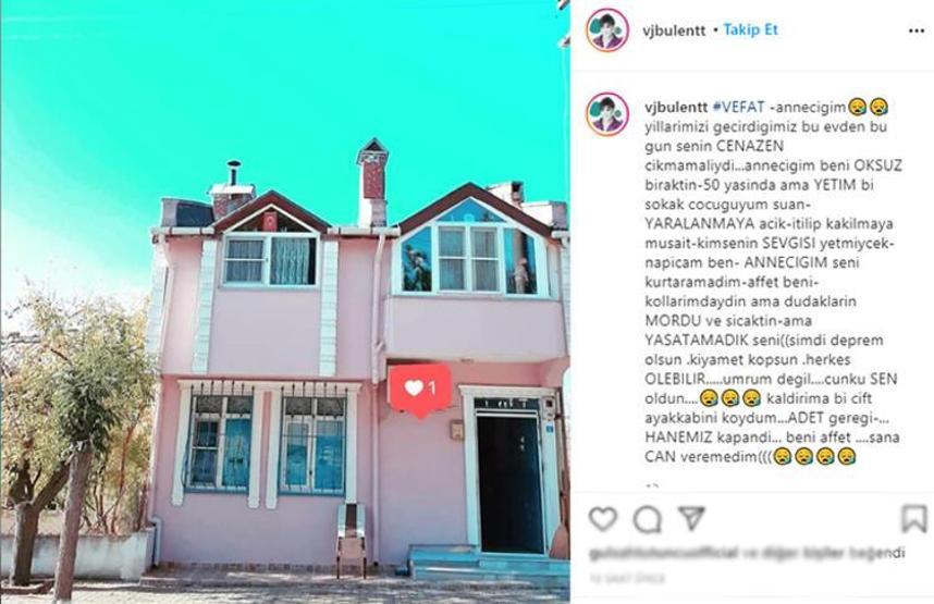 VJ Bülentin anne acısı: 50 yaşında öksüz ve yetim kaldım