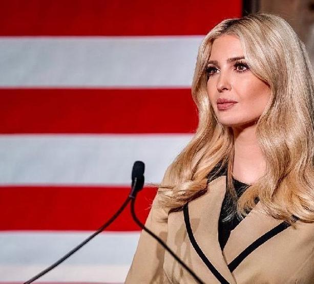 Ivanka Trump ifade verdi