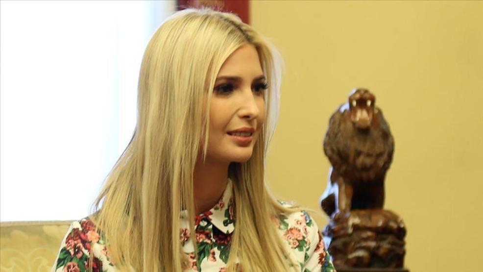 Ivanka Trump ifade verdi