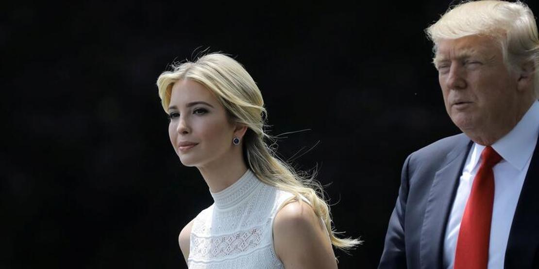Ivanka Trump ifade verdi