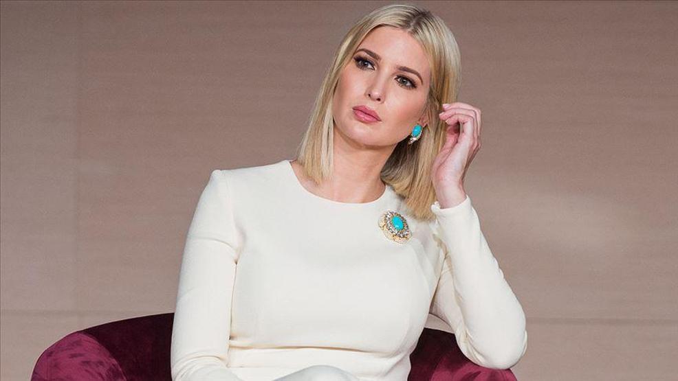 Ivanka Trump ifade verdi