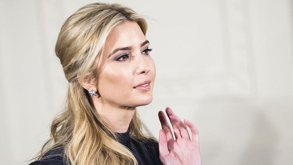 Ivanka Trump ifade verdi