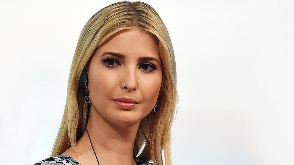 Ivanka Trump ifade verdi