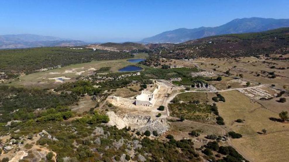 Patara Antik Kentine çeyrek milyon ziyaretçi