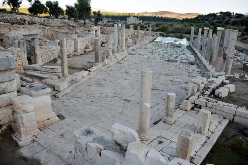 Patara Antik Kentine çeyrek milyon ziyaretçi