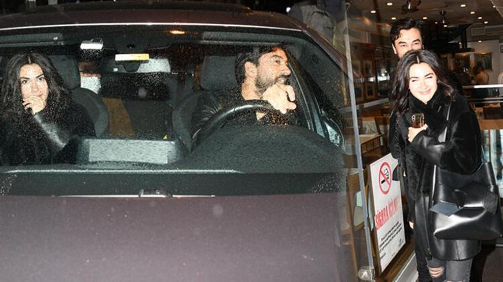 Nesrin Cavadzade sevgilisi Gökhan Alkanın ev halini paylaştı