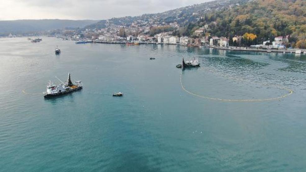 Boğazda balıkçı tekneleri tartışma konusu oldu