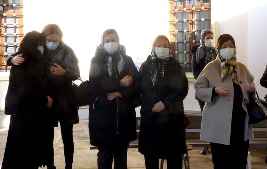 Eski bakanlardan Nevzat Ayaz son yolculuğuna uğurlandı