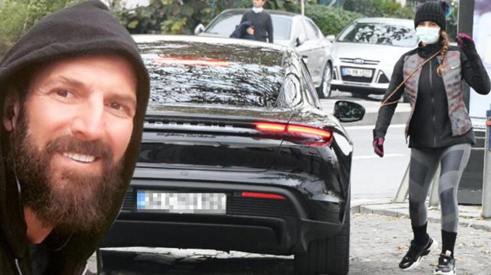 Harun Tanın panik kaçışı