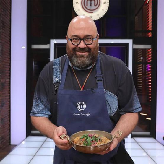 Somer Sivrioğlu, MasterChefe nasıl jüri olduğunu anlattı