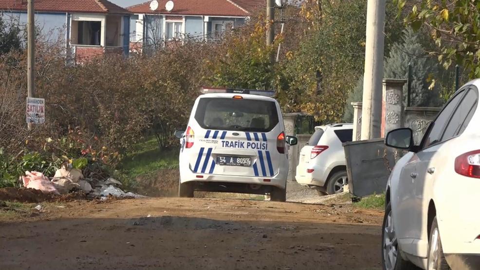 Oyun oynayan çocuklar polisi görünce kaçtı