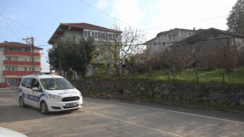 Oyun oynayan çocuklar polisi görünce kaçtı