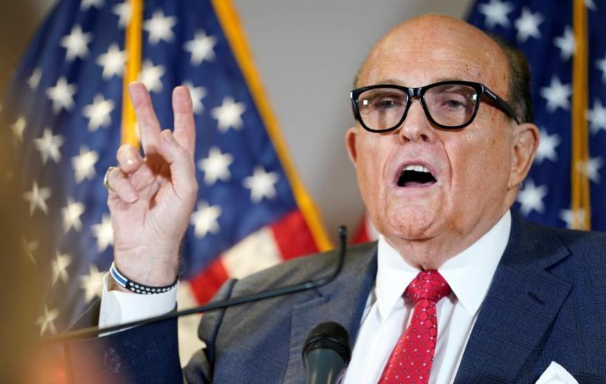 Trump’ın avukatı Rudy Giuliani koronavirüse yakalandı
