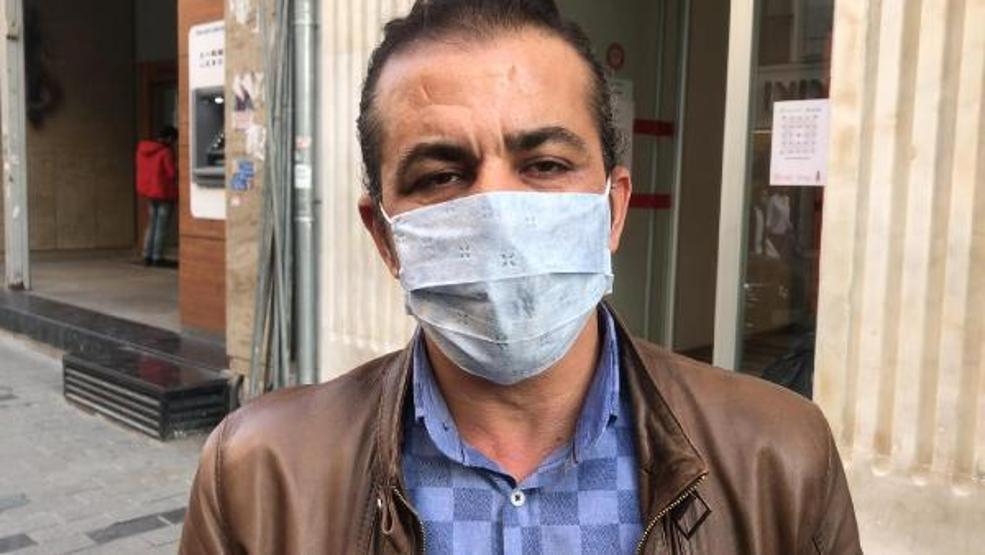 Kuyrukta sosyal mesafe kavgası
