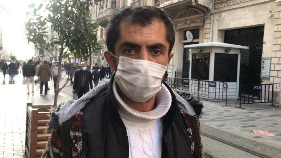 Kuyrukta sosyal mesafe kavgası