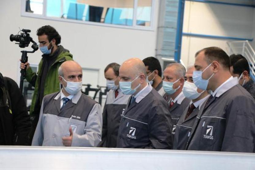 Milli Elektrikli Tren Setinin seri üretimine 2021de başlanacak