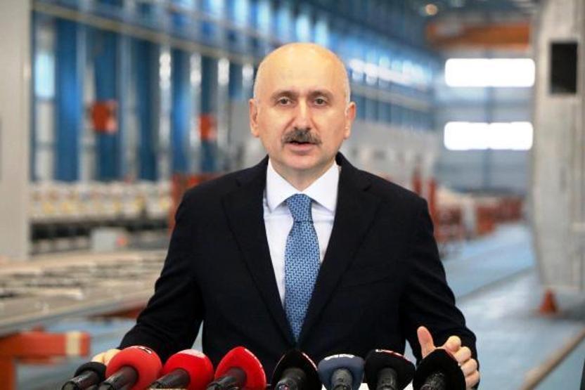 Milli Elektrikli Tren Setinin seri üretimine 2021de başlanacak