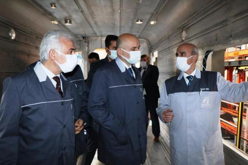 Milli Elektrikli Tren Setinin seri üretimine 2021de başlanacak