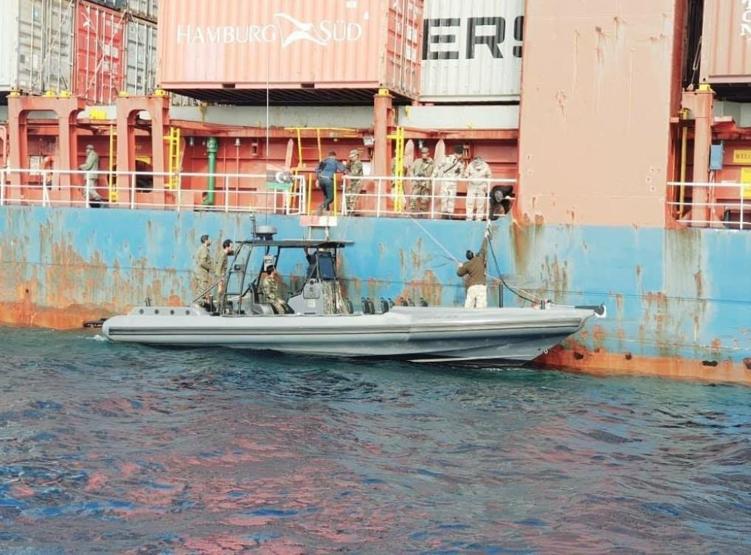 Libyaya ilaç taşıyan Türk gemisi Hafter güçleri tarafından alıkondu