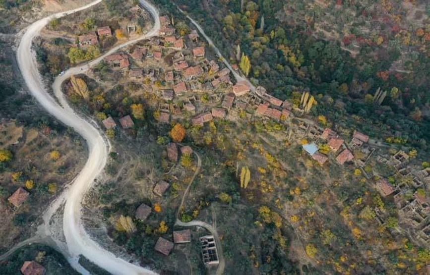 İzmirin hayalet köyü: Lübbey Sadece 5 kişi kaldı