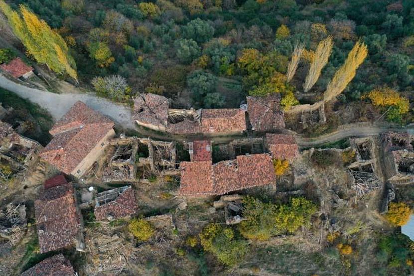 İzmirin hayalet köyü: Lübbey Sadece 5 kişi kaldı