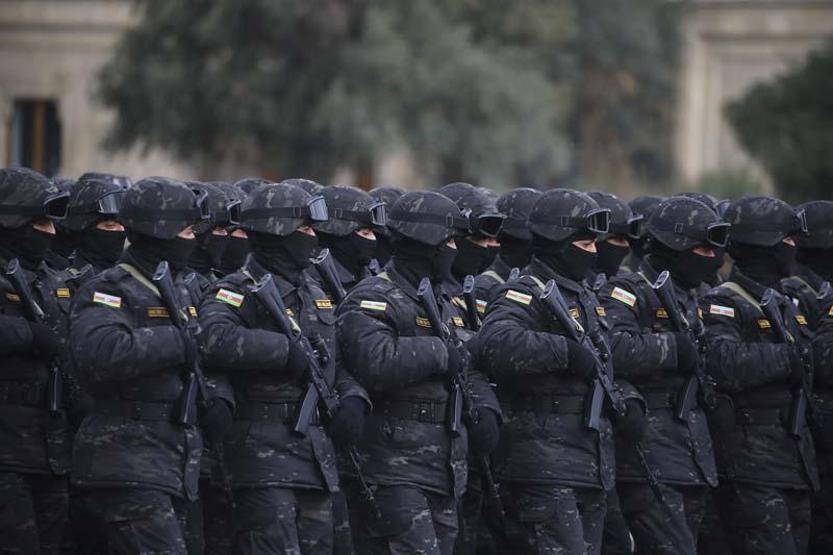 Azerbaycanda tarihi Zafer Töreni