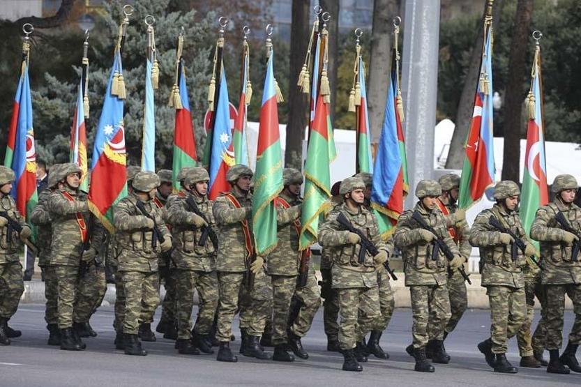 Azerbaycanda tarihi Zafer Töreni