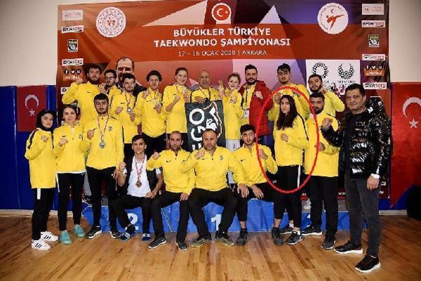 Milli tekvandocu Gamzenin vefatı spor camiasını yasa boğdu