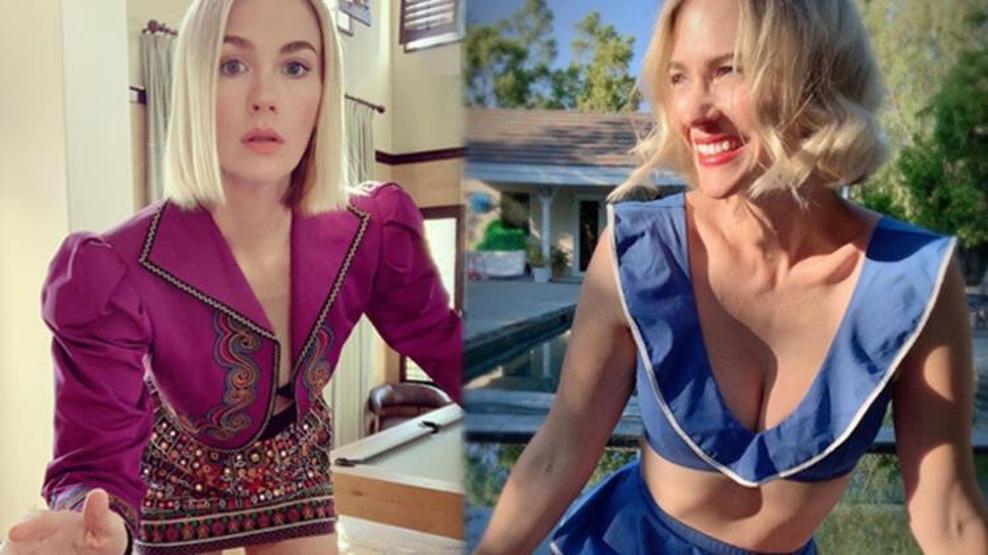 January Jones’un bikinili pozları olay oldu